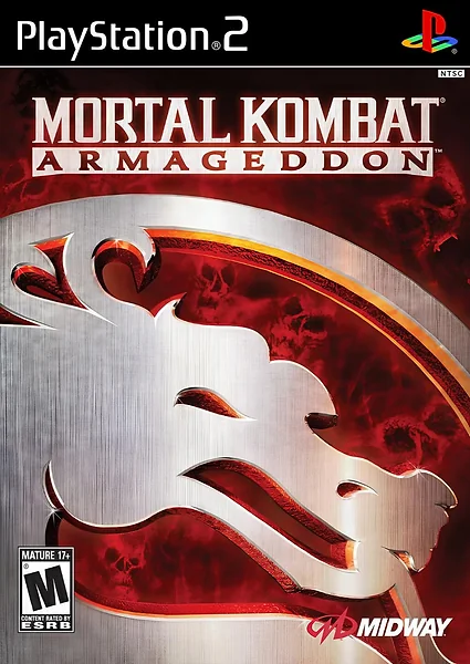 Mortal Kombat: Armageddon box art