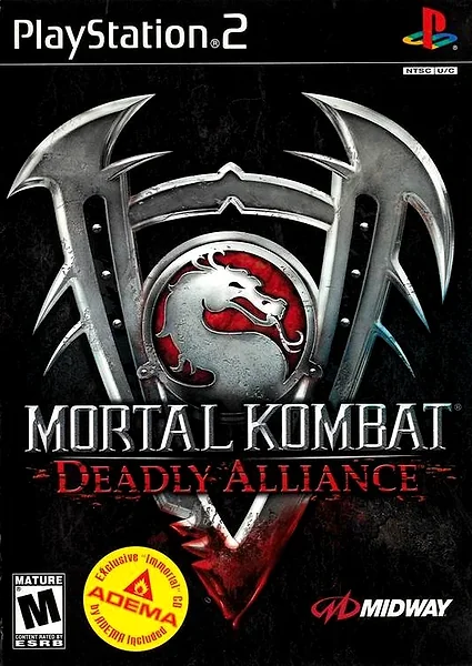 Mortal Kombat: Deadly Alliance Box Art