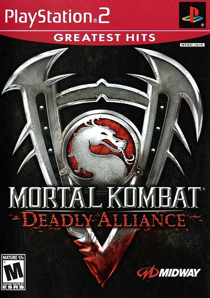 Mortal Kombat: Deadly Alliance box art