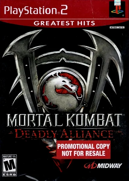 Mortal Kombat: Deadly Alliance box art