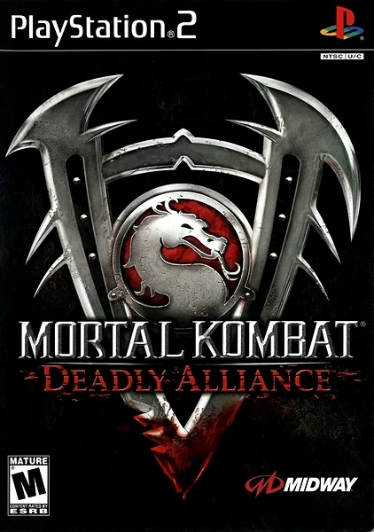 Mortal Kombat: Deadly Alliance box art