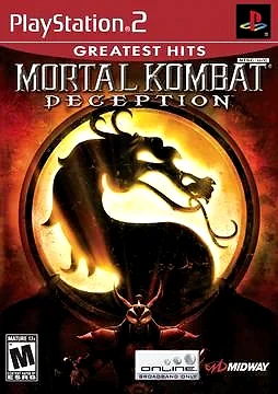 Mortal Kombat: Deception Box Art