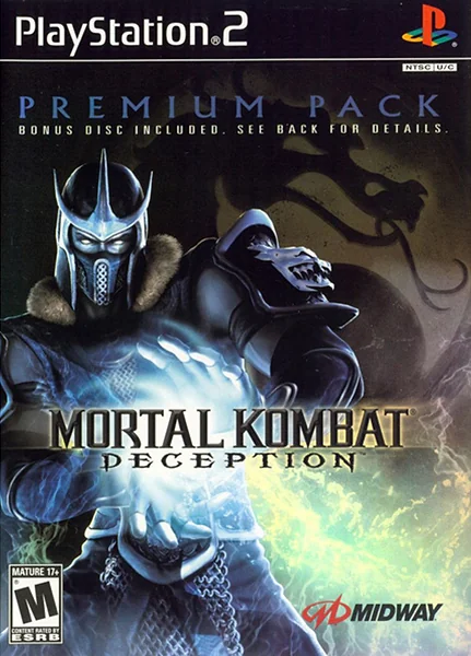 Mortal Kombat: Deception box art