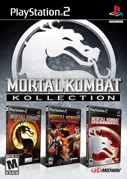 Mortal Kombat: Kollection Box Art