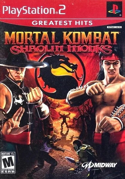 Mortal Kombat: Shaolin Monks box art