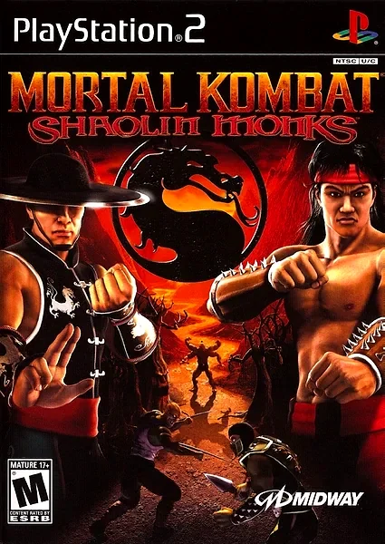 Mortal Kombat: Shaolin Monks box art