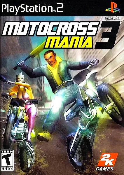 Motocross Mania 3 Box Art