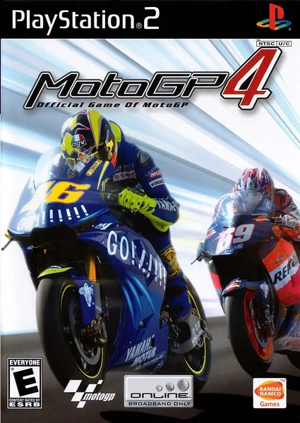 MotoGP 4 box art