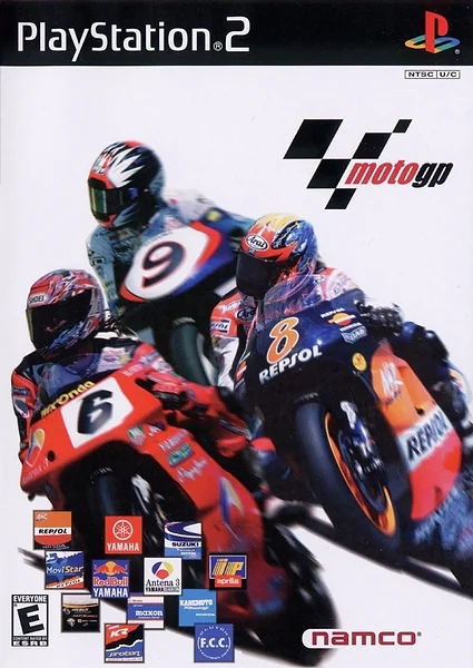 MotoGP box art