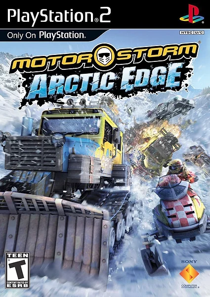MotorStorm: Arctic Edge Box Art