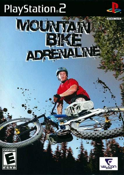 Mountain Bike: Adrenaline Box Art