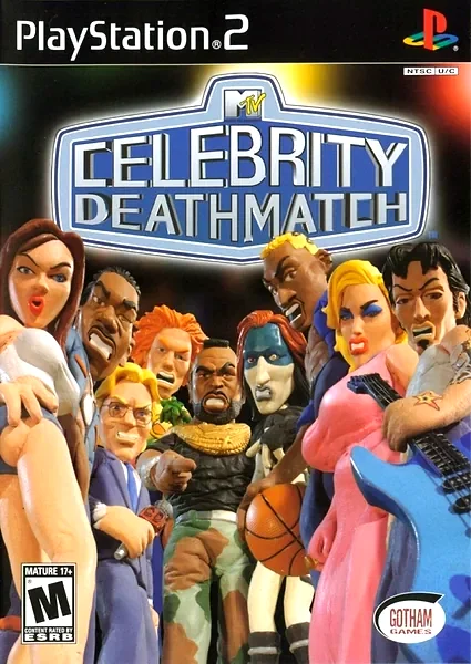 MTV Celebrity Deathmatch Box Art