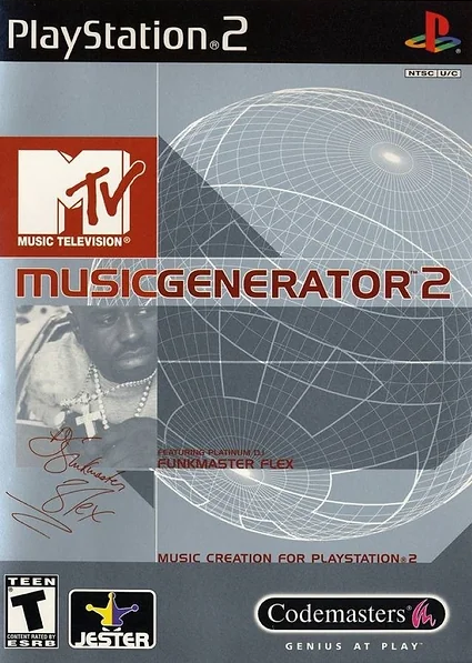 MTV Music Generator 2 box art