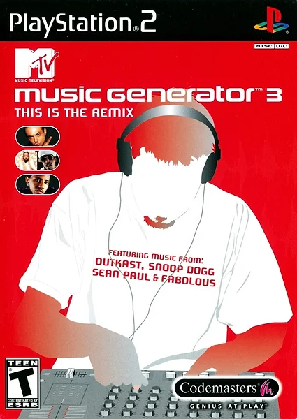 MTV Music Generator 3 Box Art