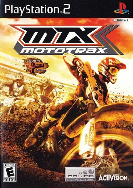 MTX Mototrax Box Art