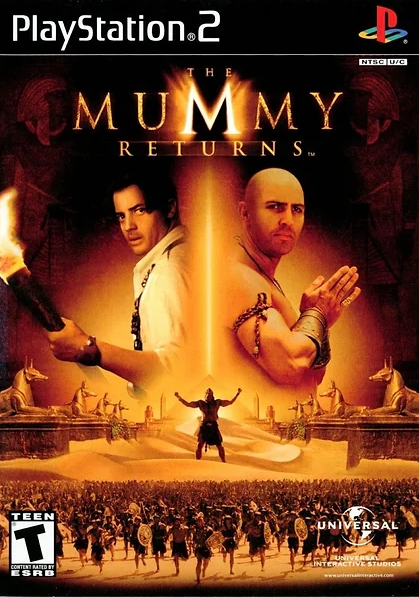 Mummy Returns Box Art