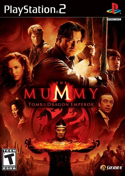Mummy: Tomb of the Dragon Emperor Box Art