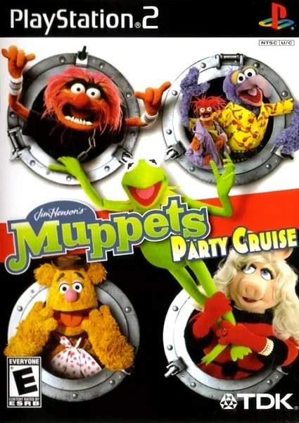 Muppets Party Cruise Box Art