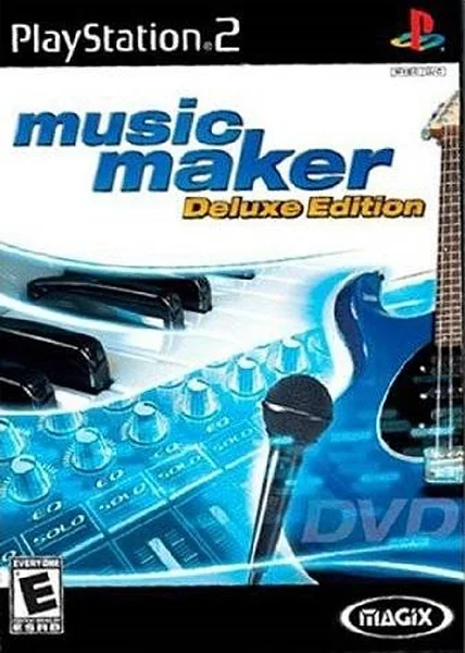 Music Maker: Deluxe Edition box art
