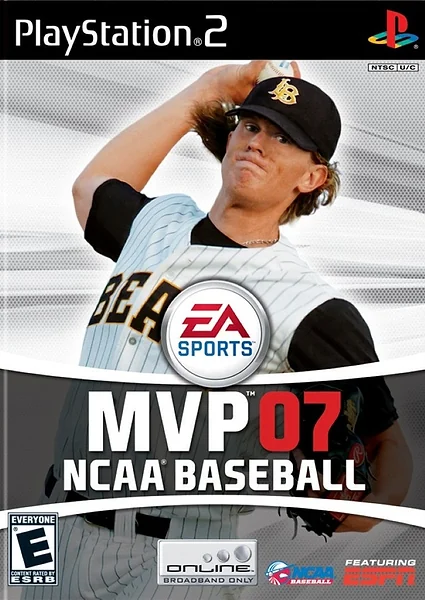 MVP 07: NCAA Baseball Box Art