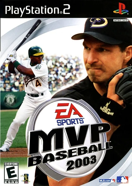 MVP Baseball 2003 box art
