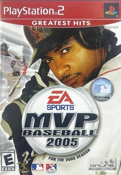 MVP Baseball 2005 box art