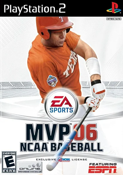 MVP 06: NCAA Baseball Box Art