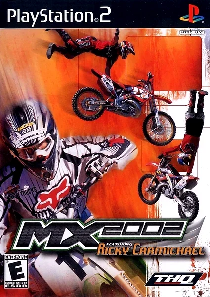MX 2002: Featuring Ricky Carmichael Box Art