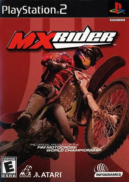 MX Rider Box Art