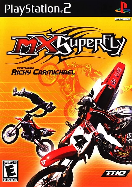 MX Superfly: Featuring Ricky Carmichael Box Art