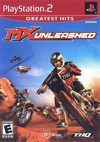 MX Unleashed box art