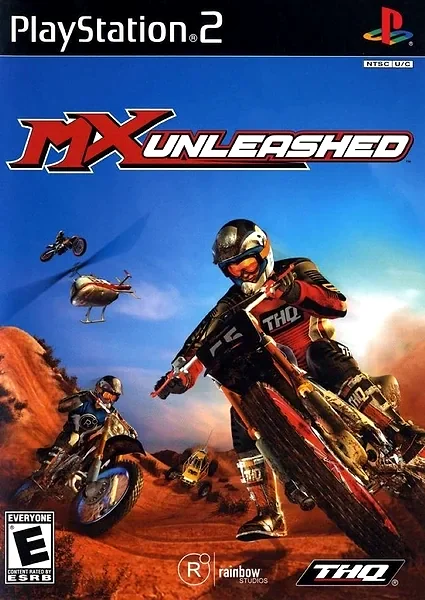 MX Unleashed Box Art