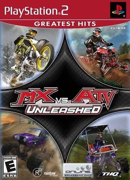 MX vs. ATV: Unleashed Box Art