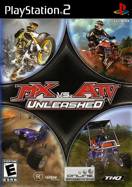 MX vs. ATV: Unleashed box art
