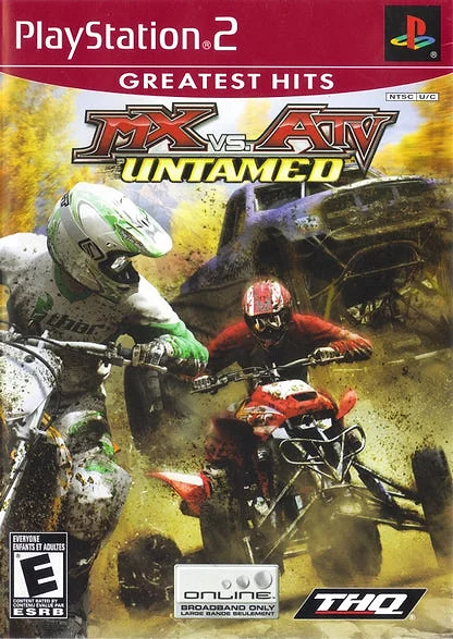 MX vs. ATV: Untamed box art