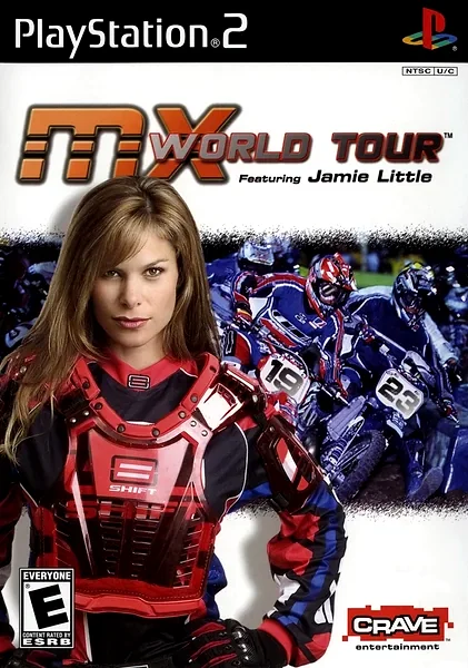 MX World Tour: Featuring Jamie Little Box Art