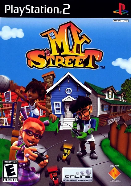 My Street Box Art