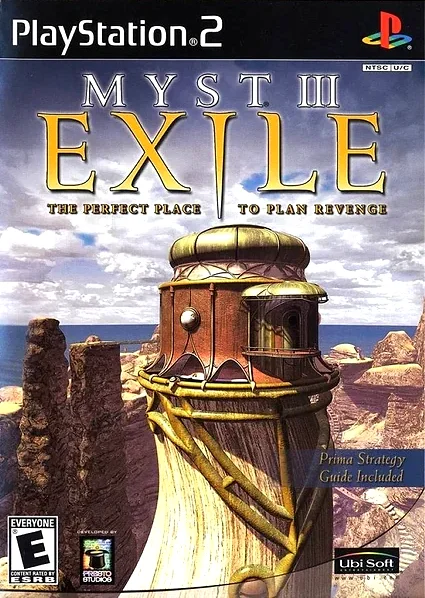 Myst III: Exile Box Art