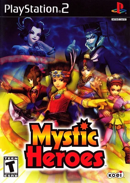 Mystic Heroes Box Art