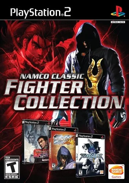 Namco Classic Fighter Collection box art