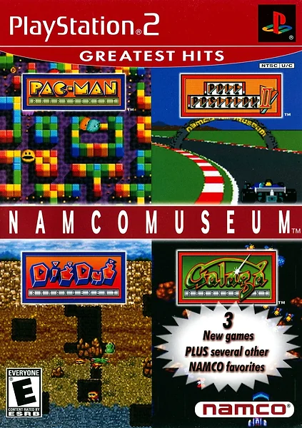 Namco Museum box art