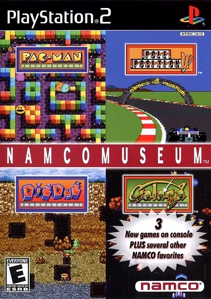 Namco Museum box art