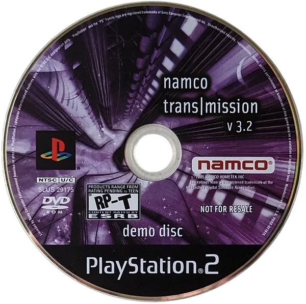 Namco TransMission V 3.2 box art