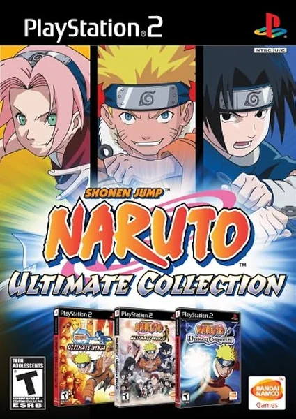 Naruto: Ultimate Collection box art