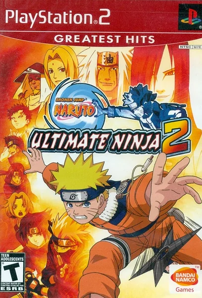 Naruto: Ultimate Ninja 2 box art