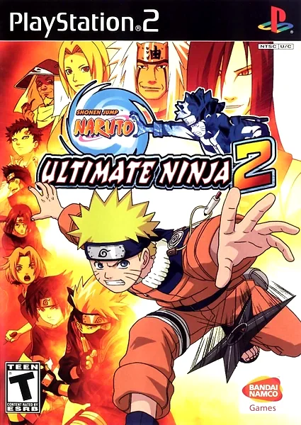 Naruto: Ultimate Ninja 2 box art
