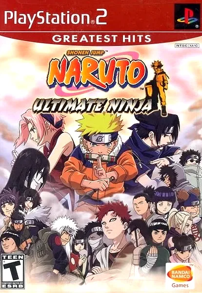 Naruto: Ultimate Ninja box art