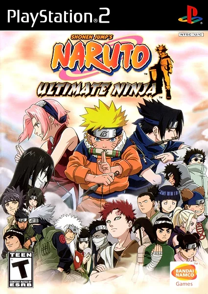 Naruto: Ultimate Ninja box art