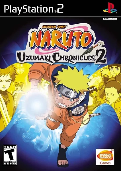 Naruto: Uzumaki Chronicles 2 Box Art