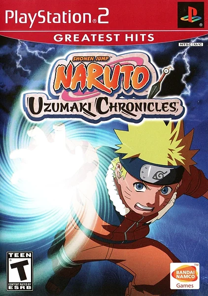 Naruto: Uzumaki Chronicles Box Art
